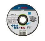 BOSCH 2608603488 / Rezací kotúč na nerezovú oceľ / Priemer 125 x 22.23 mm / Šírka rezu 0.8 mm (2608603488)