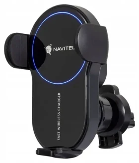 Navitel SH1000 PRO držiak do auta s bezdrôtovým nabíjaním / Qi / USB-C / 15W (SH1000 PRO)