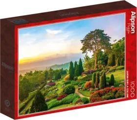 ALIPSON Puzzle Záhrada na kopci