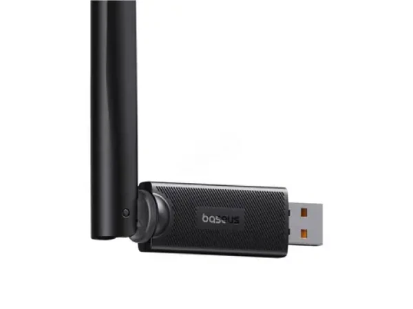 Baseus B01317600111-02 FastJoy WiFi adaptér čierna / USB-A / 650Mbps (B01317600111-02)