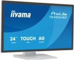 24" iiyama ProLite T2452MSC-W2AG biela / Monitor / IPS / FHD 1920x1080 / dotykový / 120Hz / 5ms / HDMI / DP (T2452MSC-W2AG)