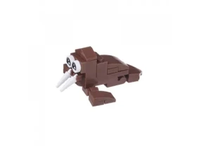 LW Toys Mini stavebnice Mrož