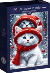 BlueBird Puzzle Mačičky v zime