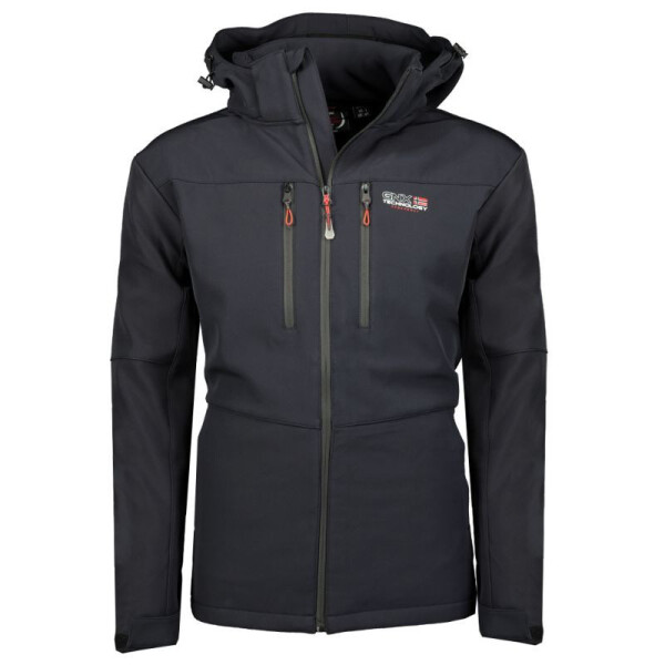 Geografické Nórsko Softshellová bunda Timmex DB 009 M WY9189H/GN/Navy S