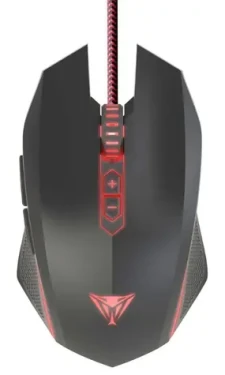 Patriot Viper 530 / herná laserová / 4000DPI / 7tlačítok / 1 koliesko / drôtová (USB) (PV530OULK)
