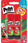 Pritt lepiaca tyčinka V hlave 2 2x22 g / Lepiaca tyčinka / školské balenie (9H PBS6B)
