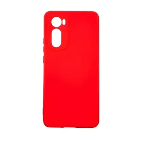 Beline Silicone kryt pre Motorola Moto Edge 30 červená / Kryt / Hardcase / Silikón / Bezdrôtové nabíjanie