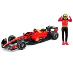 Bburago FORMULA RACING F1 Ferrari SF-23 (2023) s figúrkou jazdca #16 Charles Leclerc
