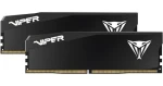 Patriot Viper Elite 5 Ultra 64GB (2x32GB) 6400MHz/DIMM/DDR5/CL32/On-Die ECC/XMP 3.0/1,4V (VEU564G6432K)