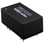 RECOM REM2A-2405S DC / DC menič napätia 0.4 A 2 W Počet výstupov: 1 x; REM2A-2405S