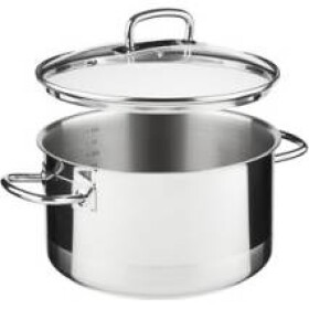 Hrniec PROFESSIONAL s pokrievkou, priemer 22 cm, objem 4.5 l - Kolimax - Kolimax
