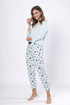 DÁMSKE PYŽAMO KAMILA 1642 baby blue 2XL