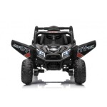 Mamido Elektrické autíčko Buggy Madman UTV-MX čierne
