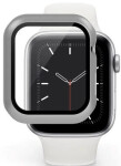 Epico Sklenený ochranný kryt pre Apple Watch 4/5/6/SE (44 mm) strieborná (42210152100001)