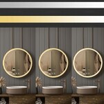 REA - Zrkadlo LED 60cm MMJ HOM-02501