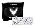 PowerColor Red Devil Radeon RX 9070 XT Spectral White 16GB / 3060 MHz / 16GB GDDR6 / 256-bit / 1x HDMI + 3x DP / 700W (RX9070XT 16G-E/OC/WHITE)