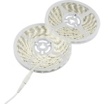 Sygonix SY-6613008 kompletná sada LED pásikov zástrčky / zásuvka 12 V/DC 10 m denná biela; SY-6613008