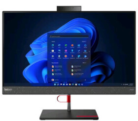 Lenovo ThinkCentre Neo 50a 24 Gen 4 čierna / 23.8 FHD / Intel Core i5-13500H 2.6GHz / 8GB / 256GB SSD / IntelIris / W11P (12K9003KCK)