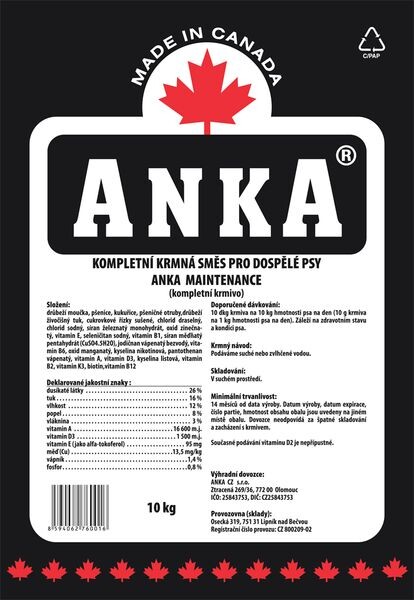 ANKA Maintenance