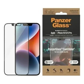 PanzerGlass Tvrdené sklo UWF CamSlider AB pre Apple iPhone 14/13 Pro/13 čierna (2795)