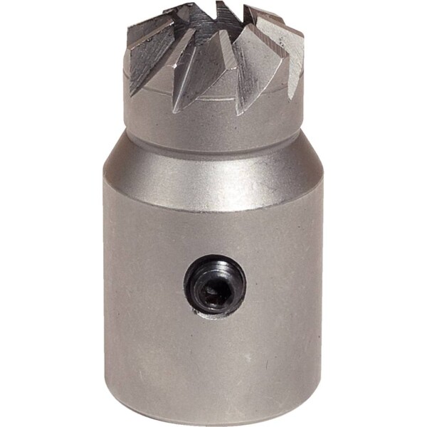 KS Tools 152.1178 Plochá frézovacia hlava sedla tesnenia vstrekovača Ø 19/21 mm, 38 mm; 152.1178