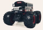 Mamido Autobus na diaľkové ovládanie R / C 1:18 čierny
