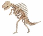 Woodcraft Drevené 3D puzzle Spinosaurus