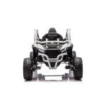 Mamido Detské elektrické autíčko Buggy Kawasaki TERYX KRX1000 24V sivé