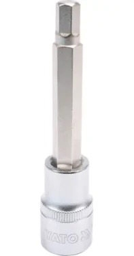 YATO YT-04394 / Nadstavec predĺžený 1/2" bit Imbus H8 x 100mm (YT-04394)
