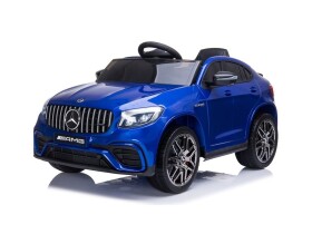 Mamido Detské elektrické autíčko Mercedes-Benz GLC 63S 4x4 lakované modré