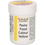 Gélová farba žltá 30 g - FunCakes - FunCakes