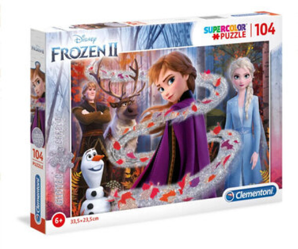 Clementoni PUZZLE Glitter - Frozen 2