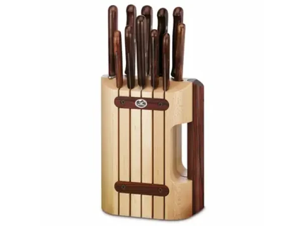 VICTORINOX Blok s 11 nožmi Wood bukové drevo (5.1150.11)