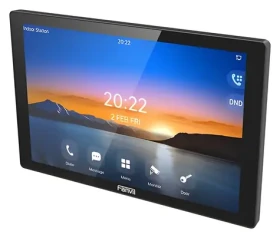 Fanvil i506W čierna / Vnútorná jednotka SIP interkomu / 10,1" dotykový displej / Wi-Fi / PoE / Android (I506W)