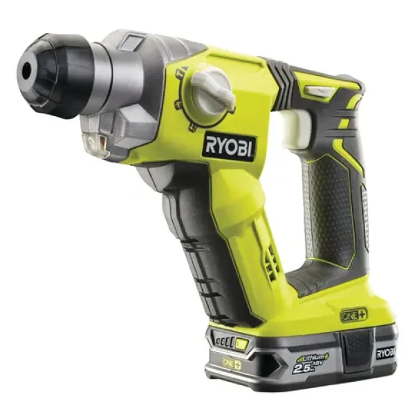 Ryobi R18SDS-125S / Aku SDS+ Kombi kladivo ( Pneumatívne) / 18V / 2.5Ah (5133003818)