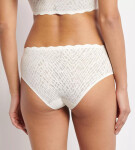 ZERO Feel Bliss Hipster nohavičky - WHITE - biela 00GZ - SLOGGI WHITE M