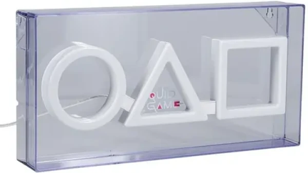 Paladone Light Squid Game LED Neón / Stolná lampa / USB (477904)