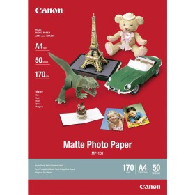 Canon MP-101D 4076C007 fotografický papier 240 g/m² 1 ks obojstranne potlačiteľný; 4076C007 - Canon 4076C007