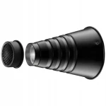 WESTCOTT Snoot + Grid / Štúdiový snoot s mriežkou / 1 ks (810008712177)