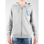 Mikina Wrangler s kapucňou a zipsom W6497JE37 XXL