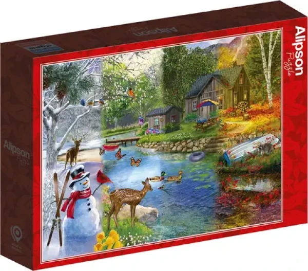 ALIPSON Puzzle Sezónne prechody