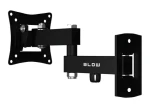 Blow Držiak TV 10-27" čierna / Držiak pre TV / VESA 75x75-100x100 mm / nosnosť 15 kg (76-855#)