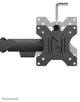 Neomounts DS60-600BL2-2 čierna / Stolný držiak pre 4 monitory / veľkosť 10-32" / VESA 75x75 - 100x100 / nosnosť 32 kg (DS60-600BL2-2)