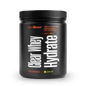 Clear Whey Hydrate - GymBeam (citrón limetka, 500 g) (118399-2-500g-lemonlime)
