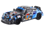 Mamido RC Auto na diaľkové ovládanie 1:18 s gumovými kolesami Drift modré