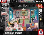 Schmidt Puzzle Secret: Babičkin izba