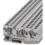 Feed-through terminal block ST 6-TWIN BU 3036479 Phoenix Contact; 3036479