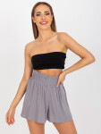 Šortky D73761M62238KA sivá