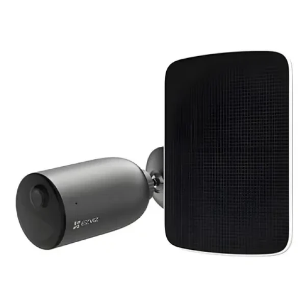 Ezviz EB3-C + solárny panel F / Bezpečnostná kamera / Wi-Fi / batéria 5200mAh / 2K / nočné videnie / IP65 (CS-EB3/SP-R200 (3MP) (5W))