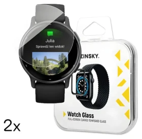 Wozinsky Full Glue / Tvrdené sklo / Garmin Vivoactive 5 / 2 ks